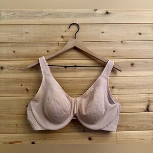 NWT Delimira Bra Size 44C Tan Underwire Minimizer Bra